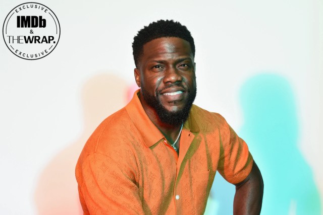<p>Kevin Hart poses in the IMDboat Exclusive Portrait Studio at San Diego Comic-Con 2024 at The IMDb Yacht on July 26, 2024 in San Diego, California. </p>