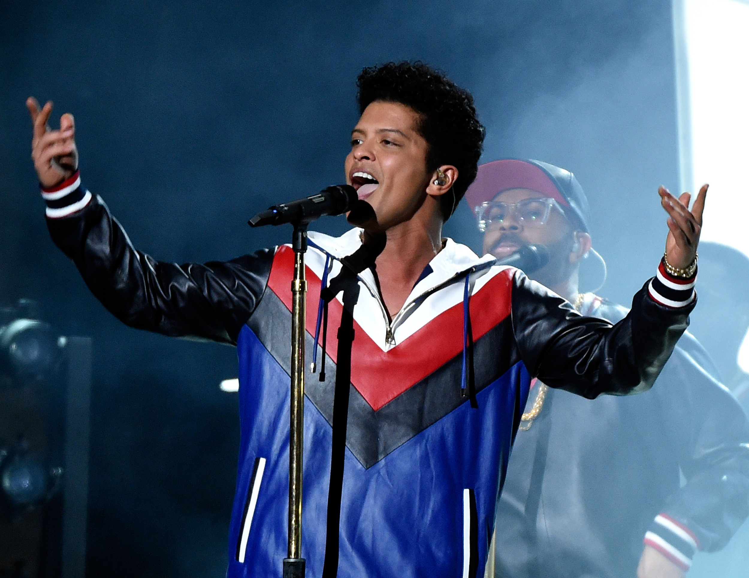 <p>Bruno Mars knows how to create a fun song. He's done it time and time again with hits like "Uptown Funk" and "Treasure," but it's "Locked Out Of Heaven" that's earned a spot on this list.</p><p>You may also like: <a href='https://www.yardbarker.com/entertainment/articles/steven_spielbergs_20_best_movies_ranked/s1__38134707'>Ranking the 20 best films from Steven Spielberg</a></p>