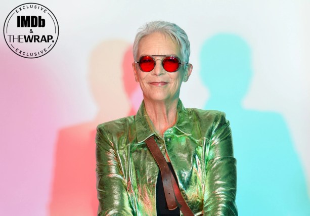 <p>Jamie Lee Curtis poses in the IMDboat Exclusive Portrait Studio at San Diego Comic-Con 2024 at The IMDb Yacht on July 26, 2024 in San Diego, California. </p>