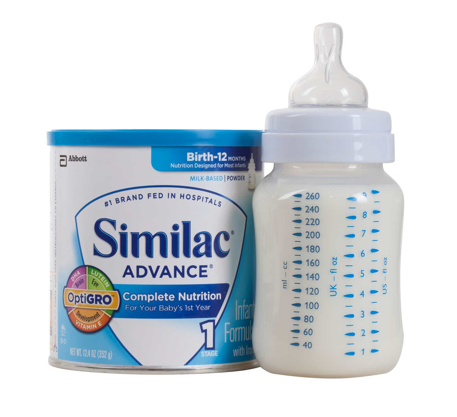 FDA says largest ever baby formula probe found US supplies are safe