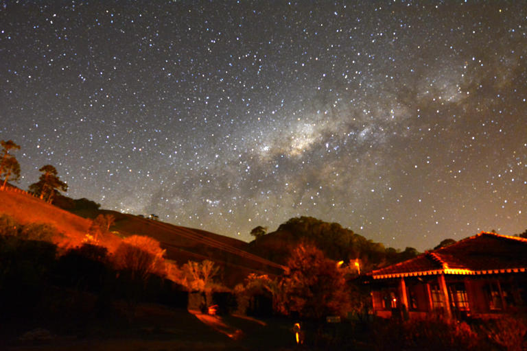 Noites estreladas fazem a fama de Visconde de Mauá como destino romântico e com excelente gastronomia