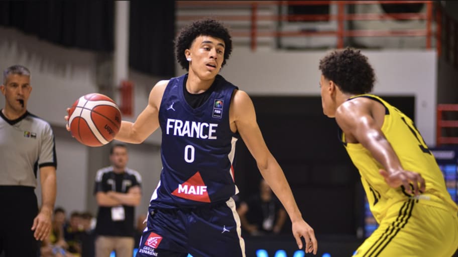 2025 NBA Draft Tracking French Prospect Nolan Traore's Finishing