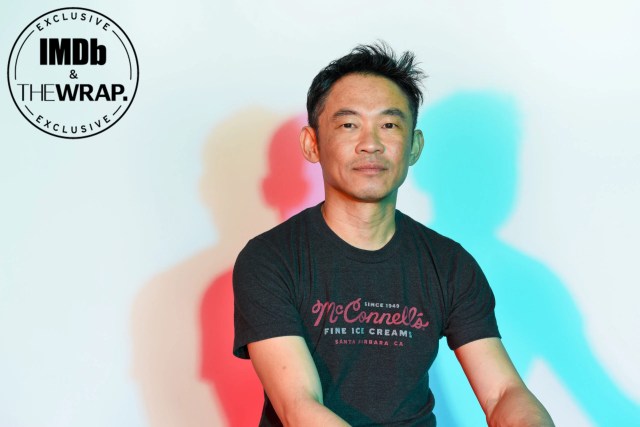 <p>James Wan poses in the IMDboat Exclusive Portrait Studio at San Diego Comic-Con 2024 at The IMDb Yacht on July 25, 2024 in San Diego, California. </p>