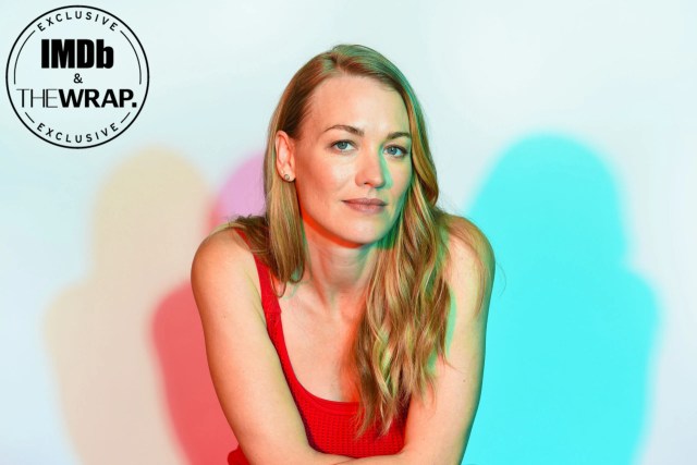 <p>Yvonne Strahovski poses in the IMDboat Exclusive Portrait Studio at San Diego Comic-Con 2024 at The IMDb Yacht on July 25, 2024 in San Diego, California. </p>