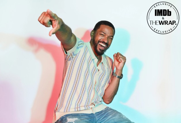 <p>Laz Alonso poses in the IMDboat Exclusive Portrait Studio at San Diego Comic-Con 2024 at The IMDb Yacht on July 26, 2024 in San Diego, California. </p>