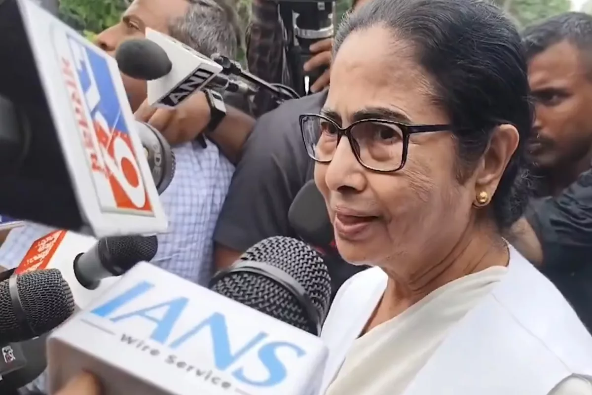 Mamata Banerjee Walks Out Of NITI Aayog; Says Mic Muted