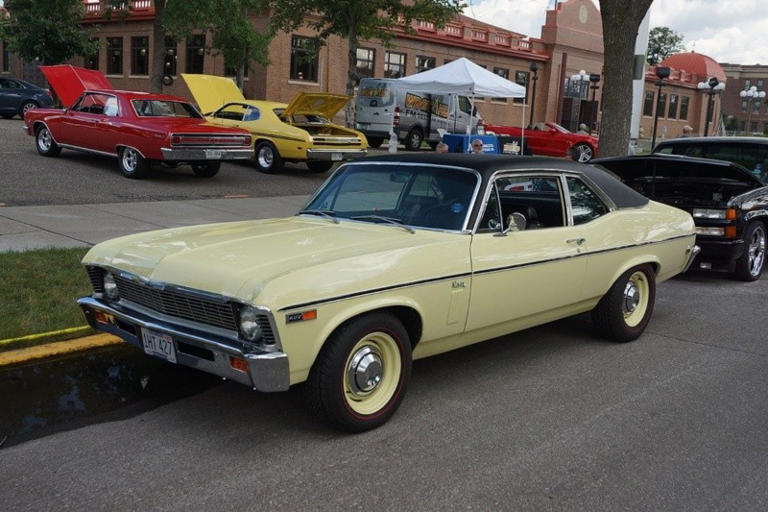 The 1969 Chevrolet Nova