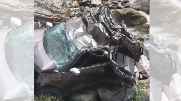 5 children among 8 dead after car falls into gorge in Jammu and Kashmir ...