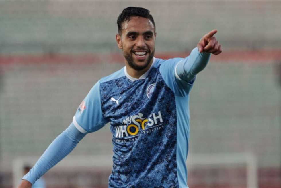 بيراميدز يعلن الشيبي الأكثر صناعة للأهداف في الدوري المصري