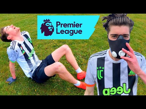 Amateur attempts professional Premier League fitness test without practice