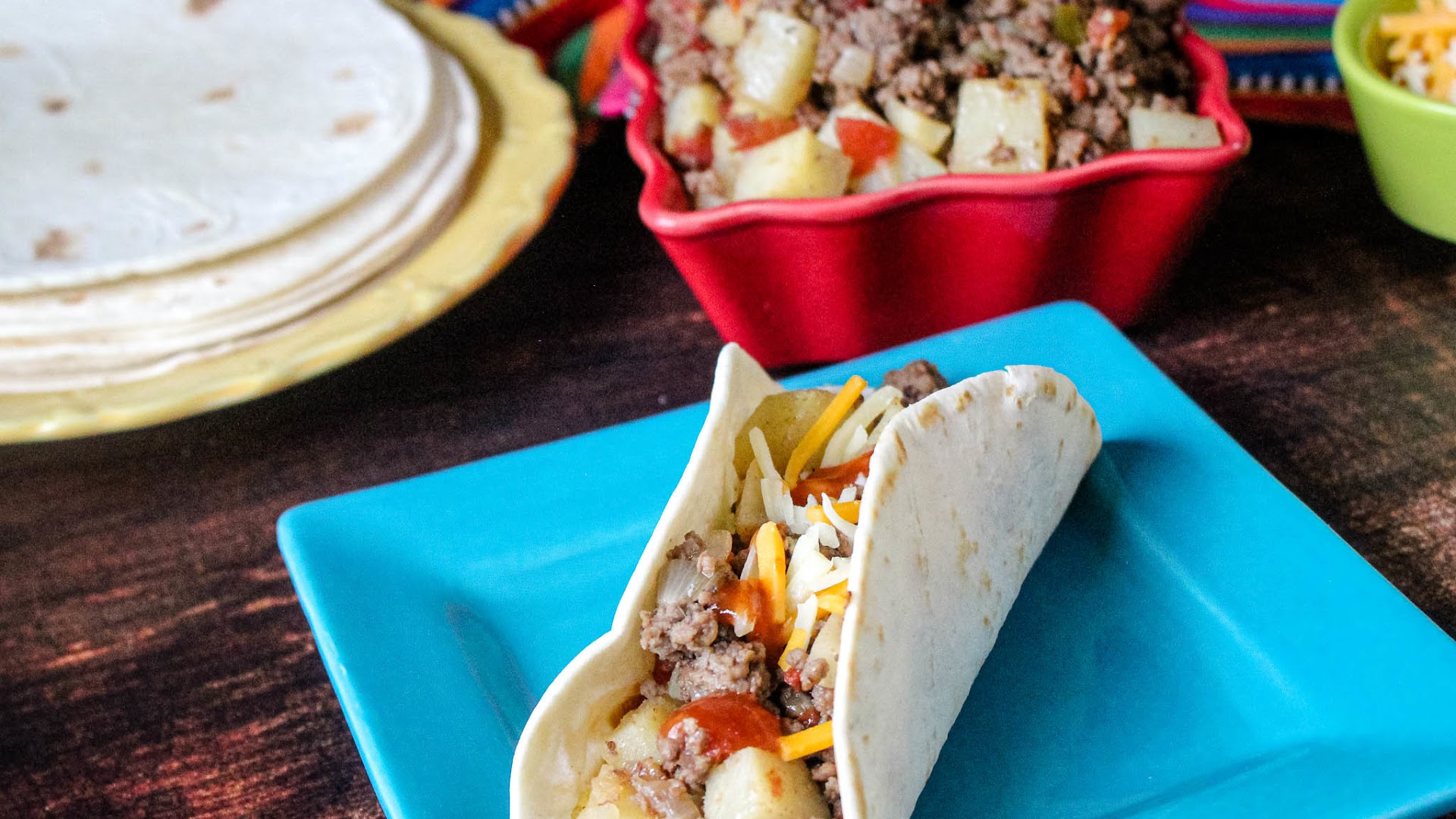 We Never Had A Taco Like These Picadillo Ones Before And They&amp;#39;re ...