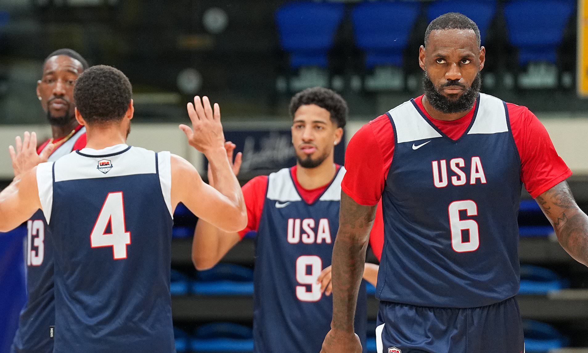 USA Men's Basketball Team Suffers A Huge Blow As Two Key Stars Are ...