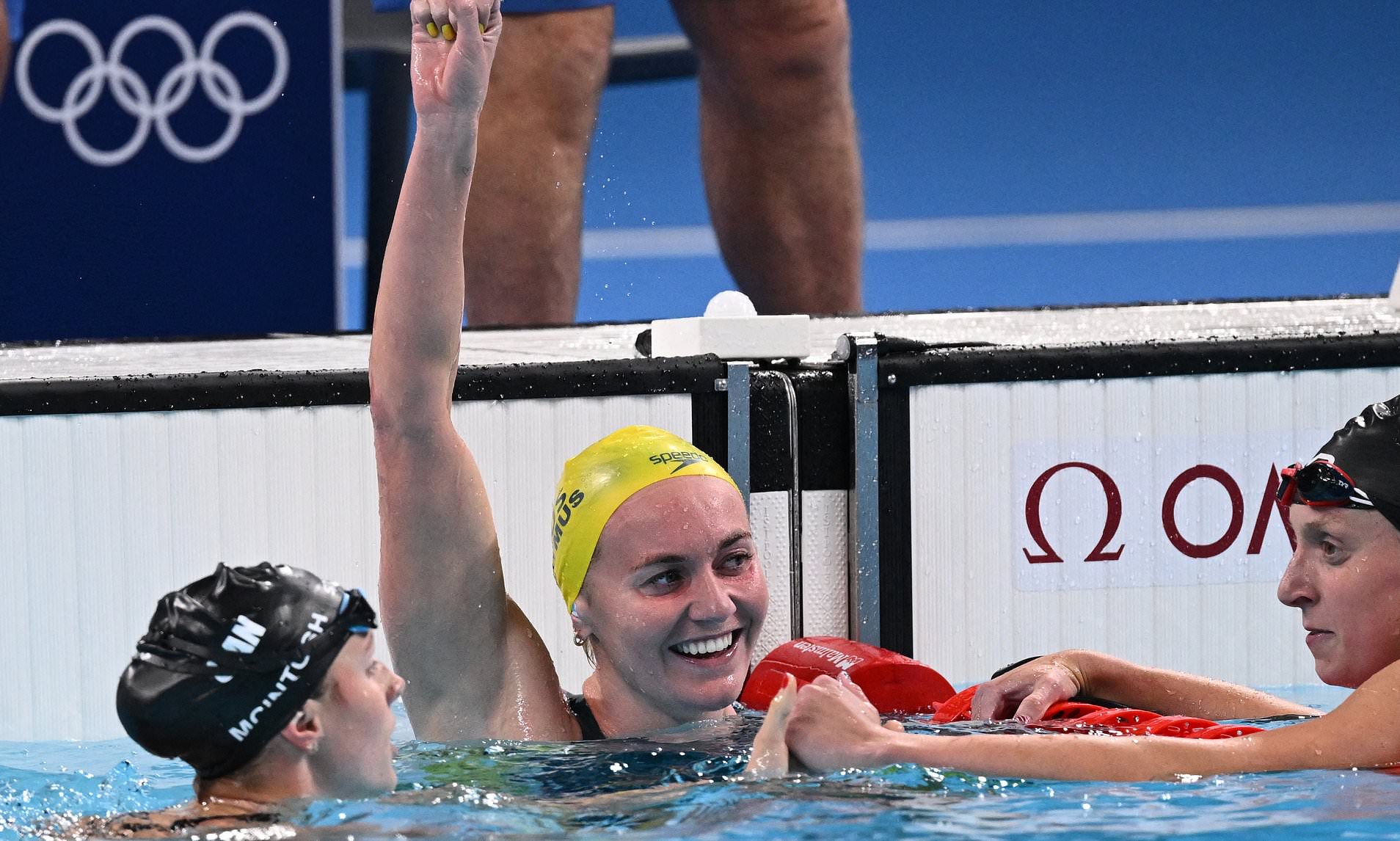 Paris Olympics: Ariarne Titmus Wins 400m Freestyle Gold With An ...