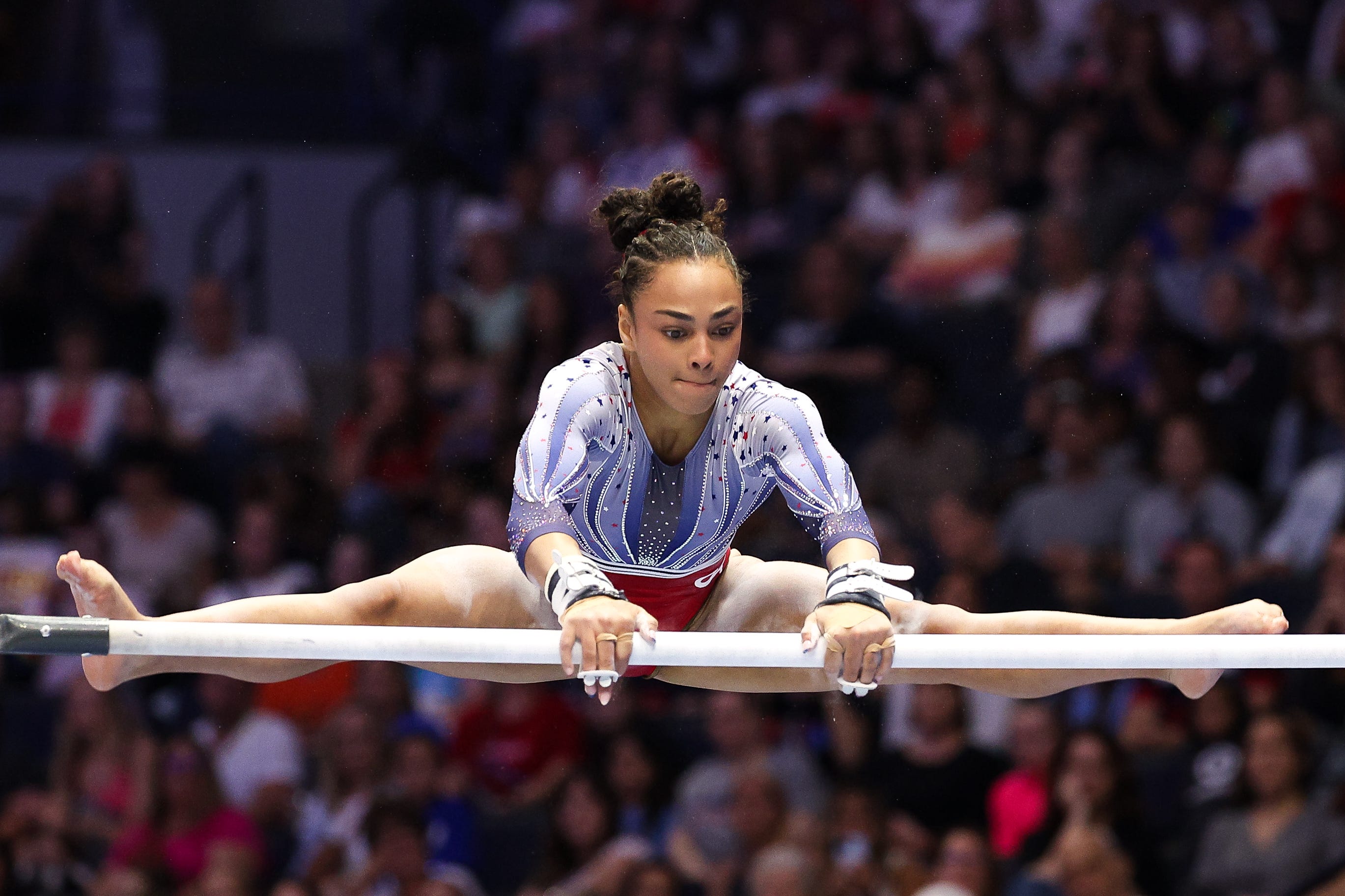 Hezly Rivera Of Oradell Wins Gold Medal With U.S. Women's Gymnastics ...