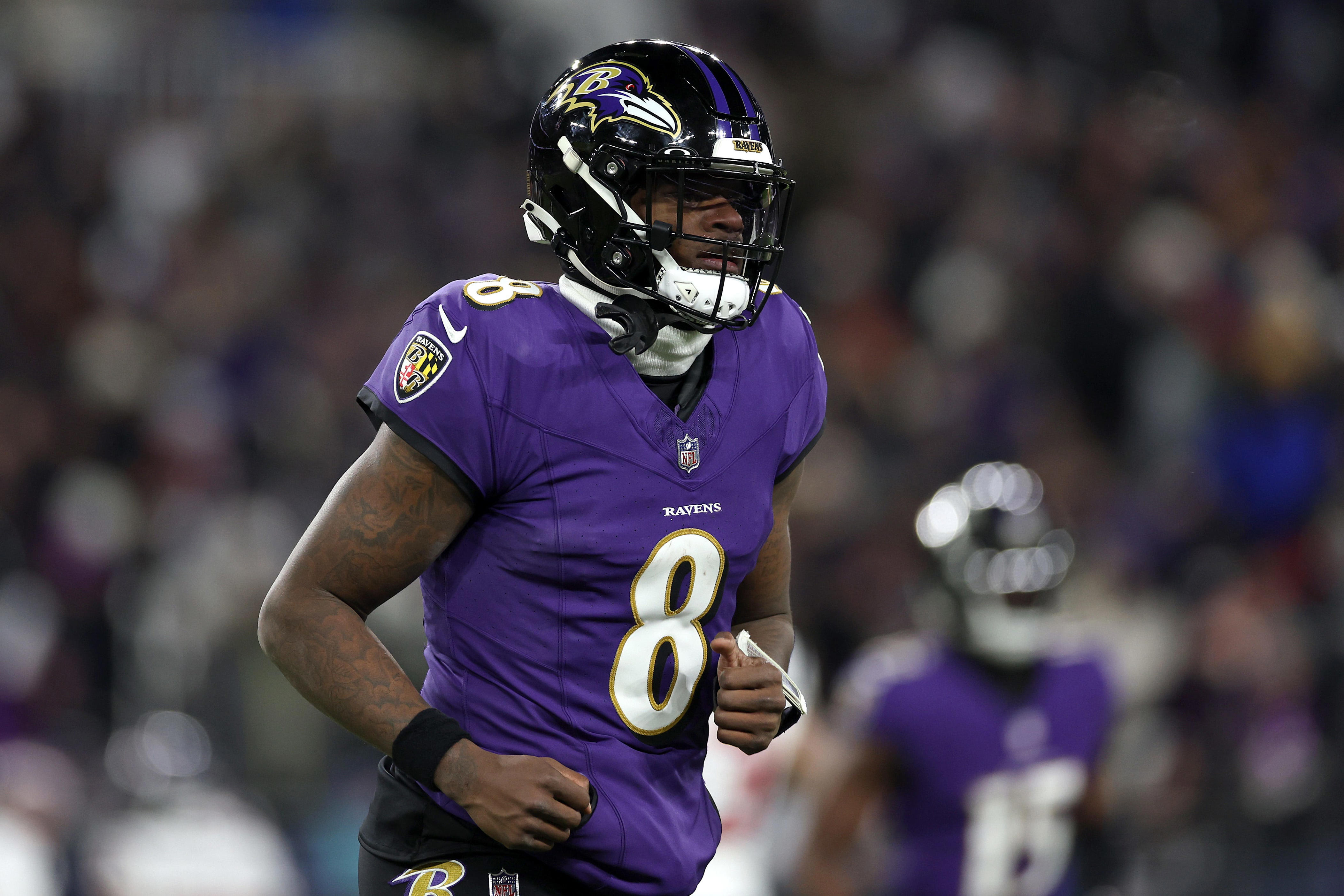 Ravens Coach John Harbaugh On Lamar Jackson: He Looked Good, Had A Lot ...