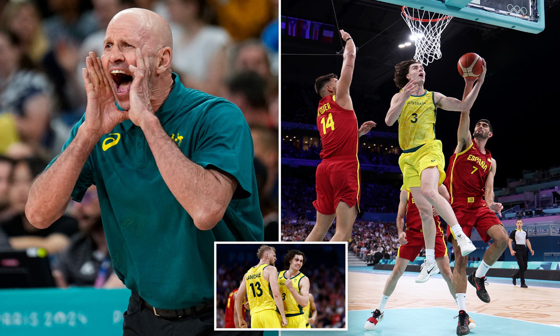 How Australian Coach Brian Goorjian Inspired Boomers To Break One Of ...