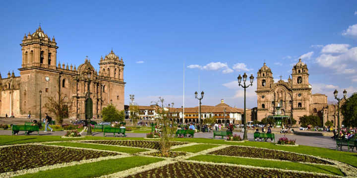 Centro histórico de Cusco