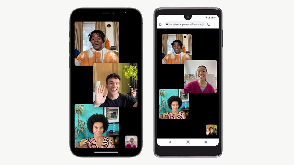Make FaceTime Calls to Your Friends With Android Phones and PCs