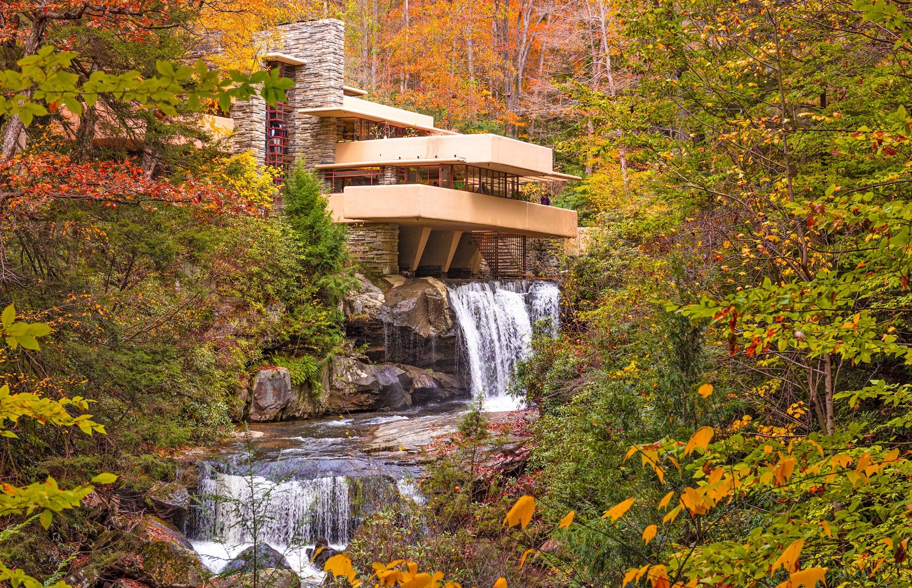 Fallingwater, Pennsylvania, USA