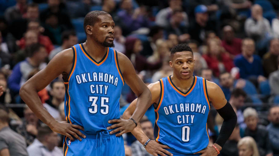 Multiple Former OKC Thunder Stars Listed As Top 25 NBA Players Since 2000