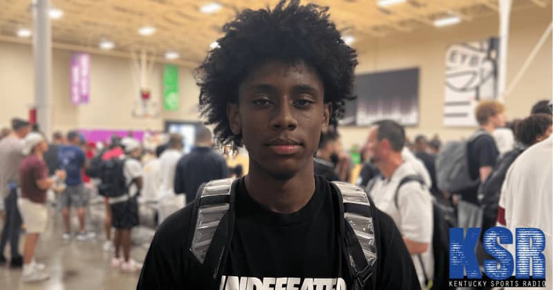 2026 No. 1 Prospect Brandon McCoy Earns Kentucky Offer