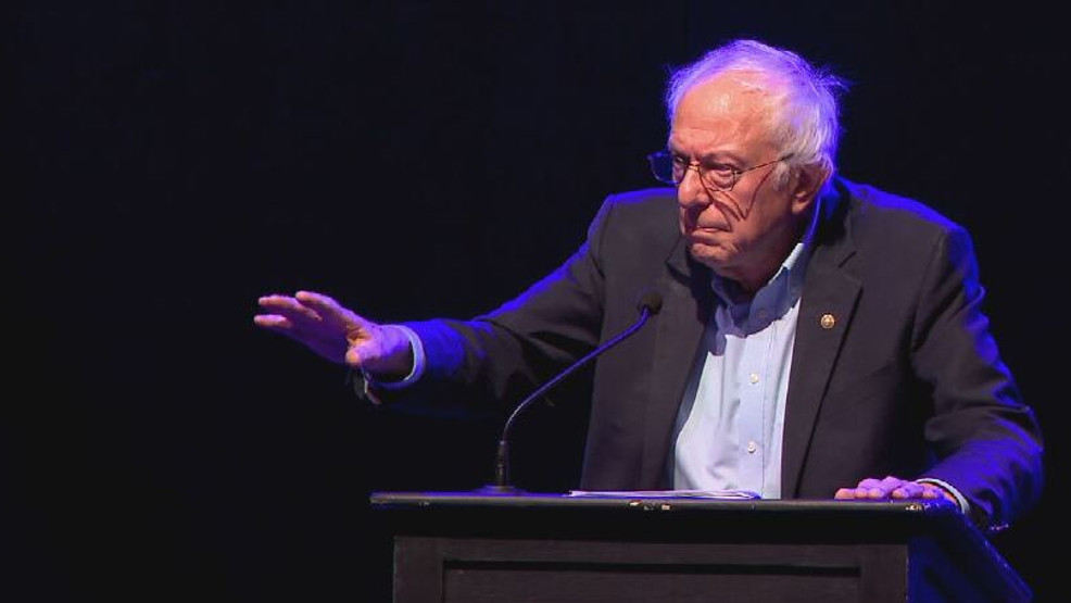 Sen. Bernie Sanders Rallies In Portland, Urges Support For Kamala ...