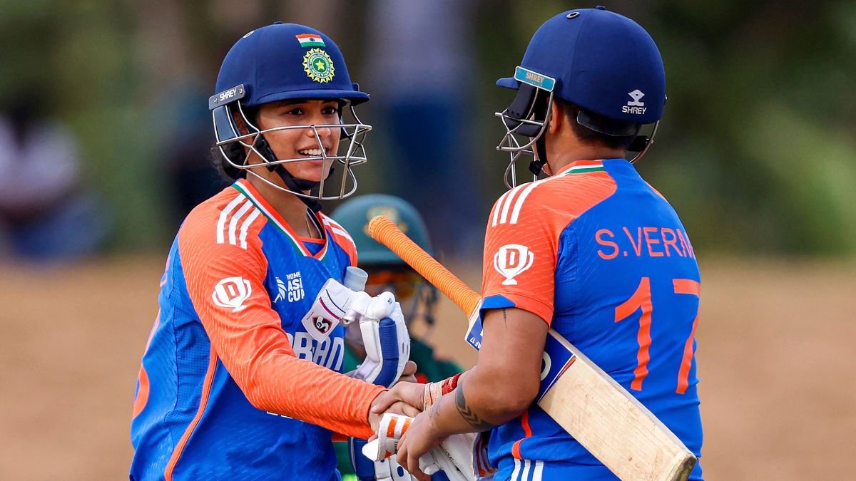 IND Vs SL Women's T20 Asia Cup 2024 Final Live Streaming, Telecast ...