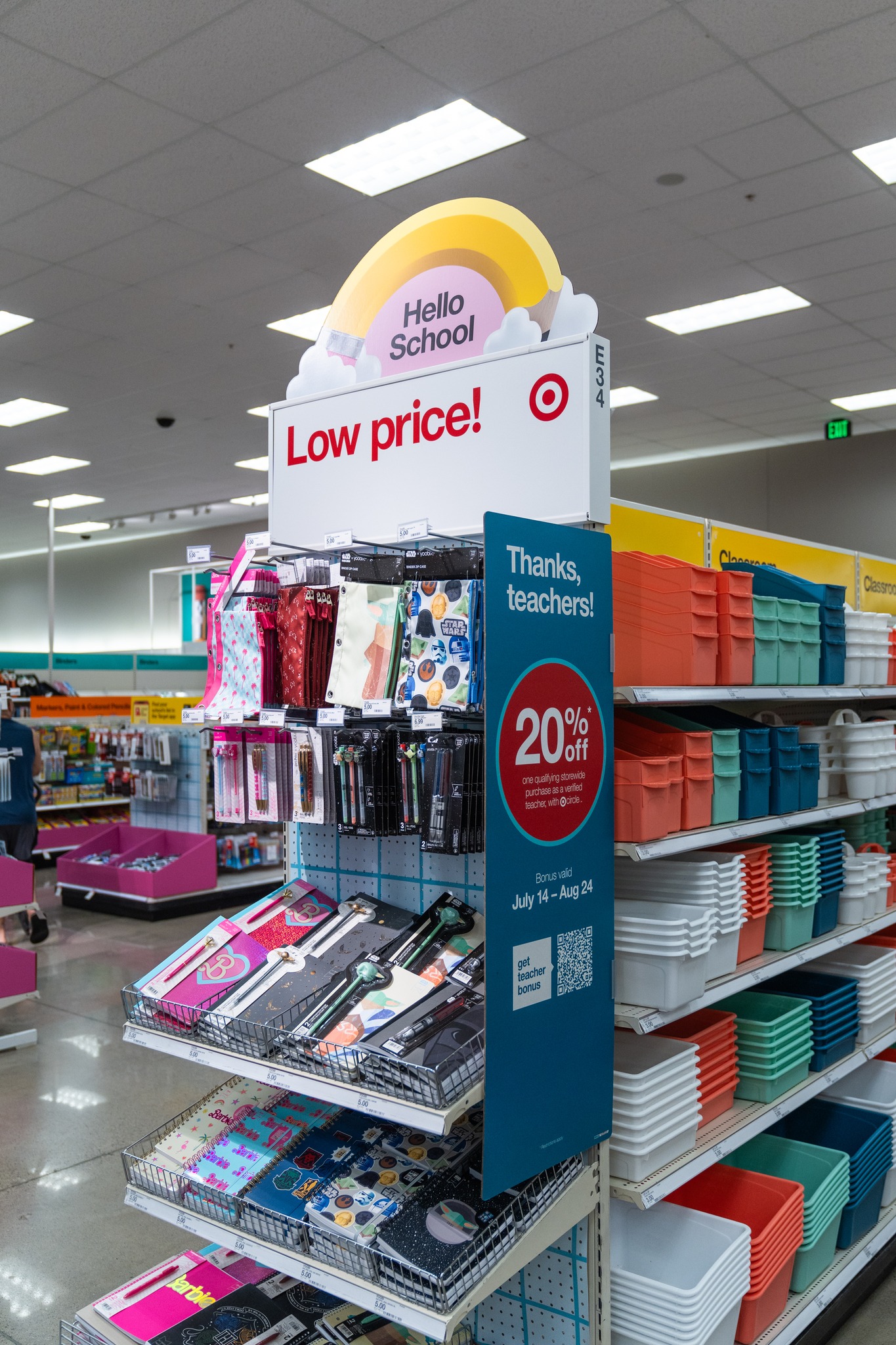 Target Teacher Discount 20 Off!