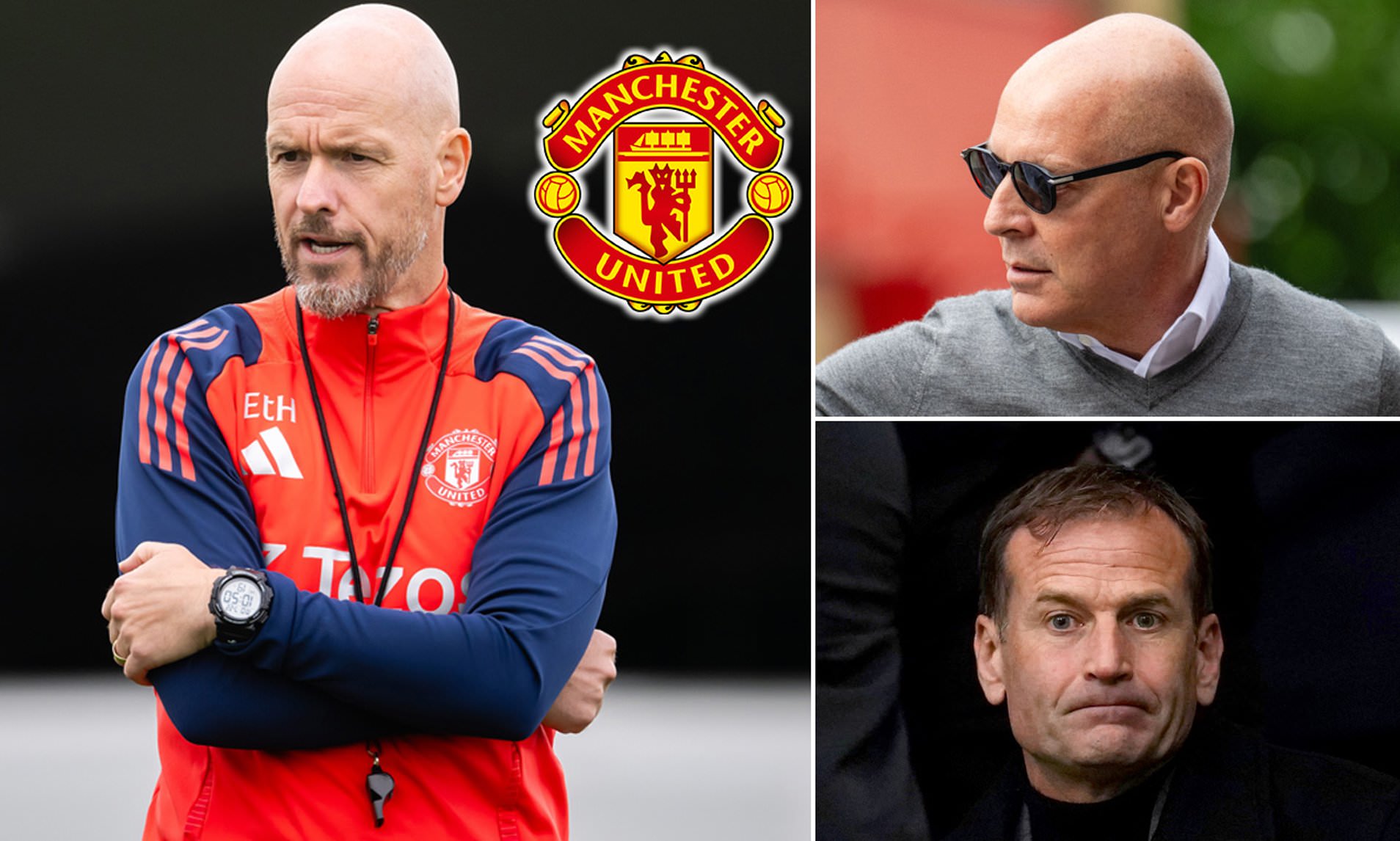 Erik Ten Hag Issues Rallying Cry To Man United's New Bosses And Insists ...