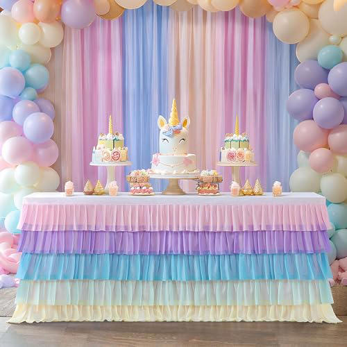 Sale pastel rainbow baby shower decorations Best Sale Black Friday