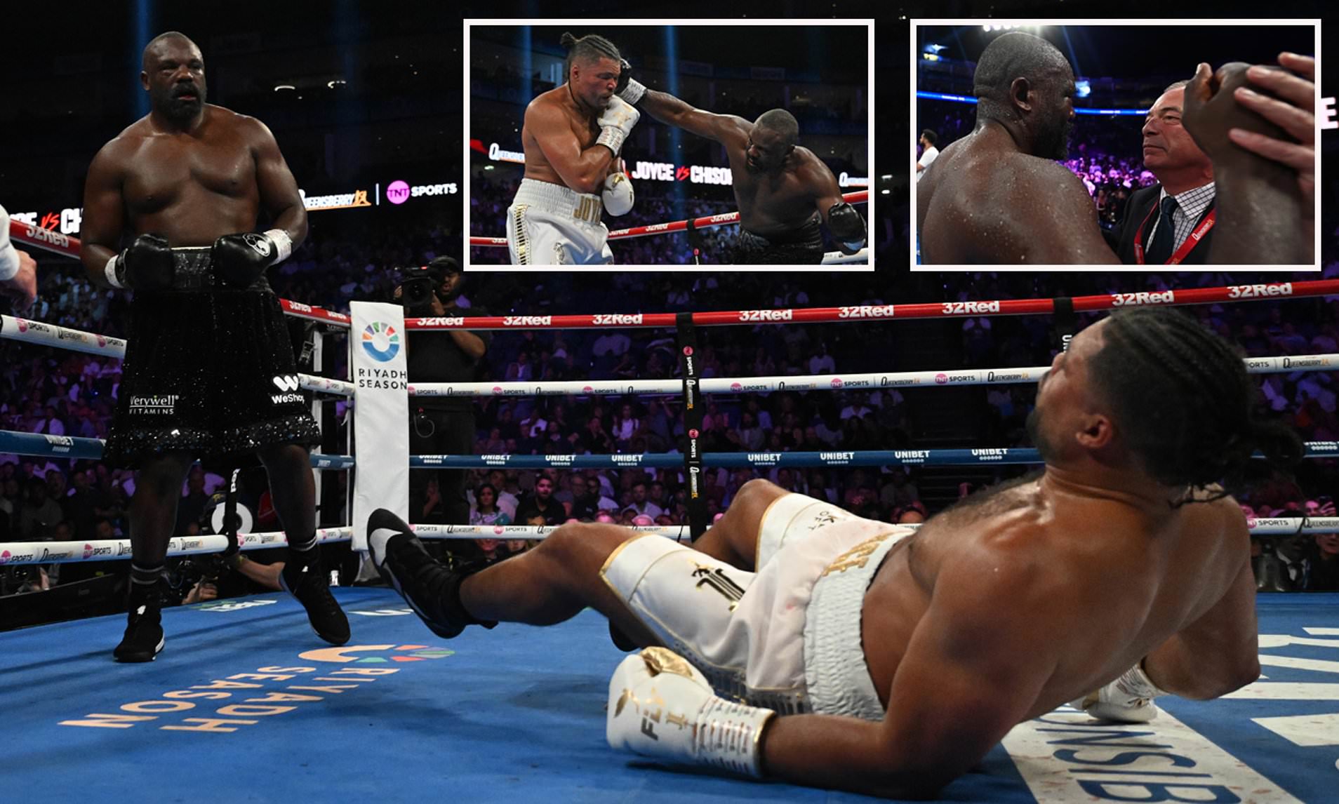 Derek Chisora's Thrilling Victory Over Joe Joyce Cemented His Legacy As ...