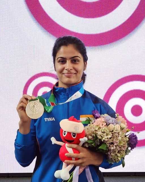 Manu Bhaker Creates History; Becomes First Indian Woman Shooter To Win ...