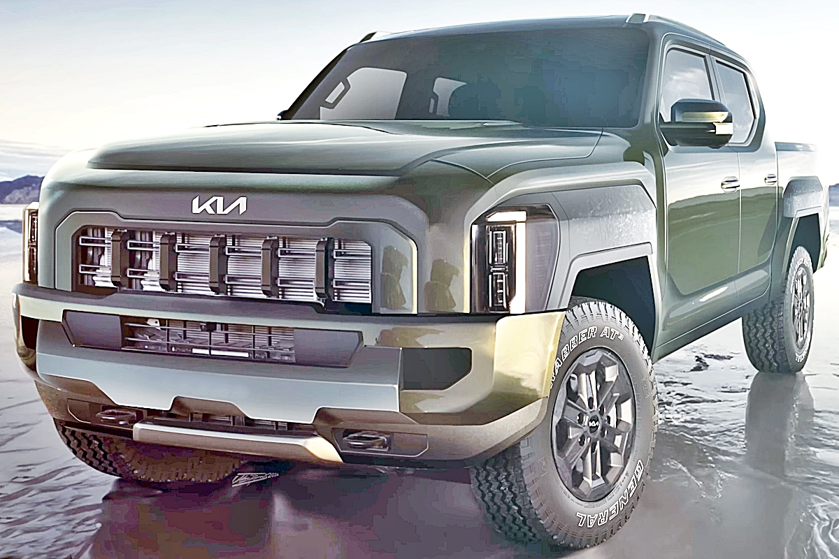 Kia’s Tasman Pickup: First Real Look At The Most Anticipated Truck Of ...