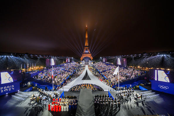 The Paris Games officially began after an eventful opening ceremony (Picture: Getty)