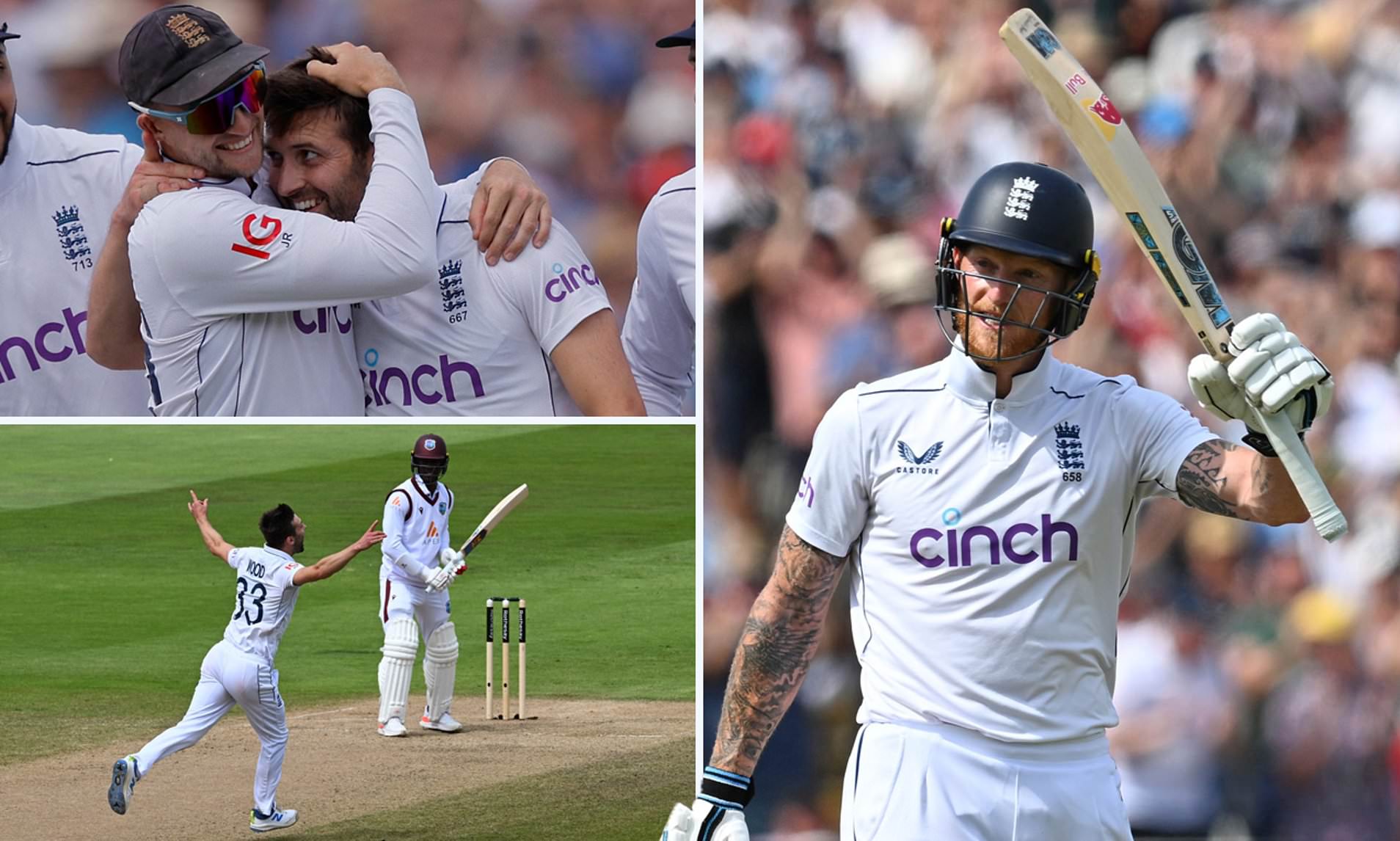 England Beat West Indies By 10 Wickets To Seal A Series Clean Sweep At ...