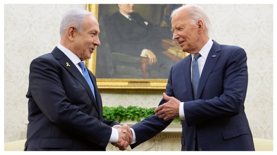 Biden, Netanyahu Speak Ahead Of Expected Retaliation Against Iran