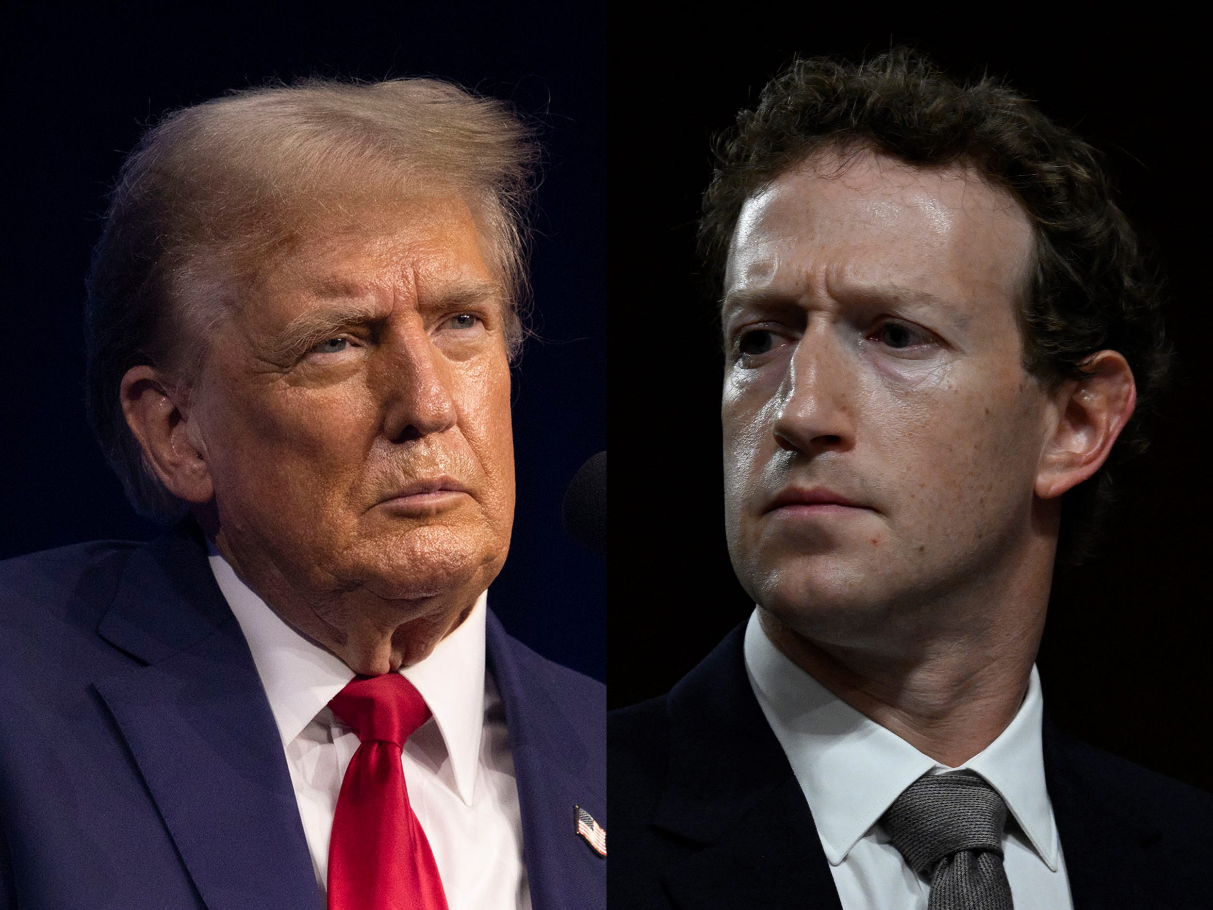 Donald Trump Says He Talked To Mark Zuckerberg After Surviving The ...