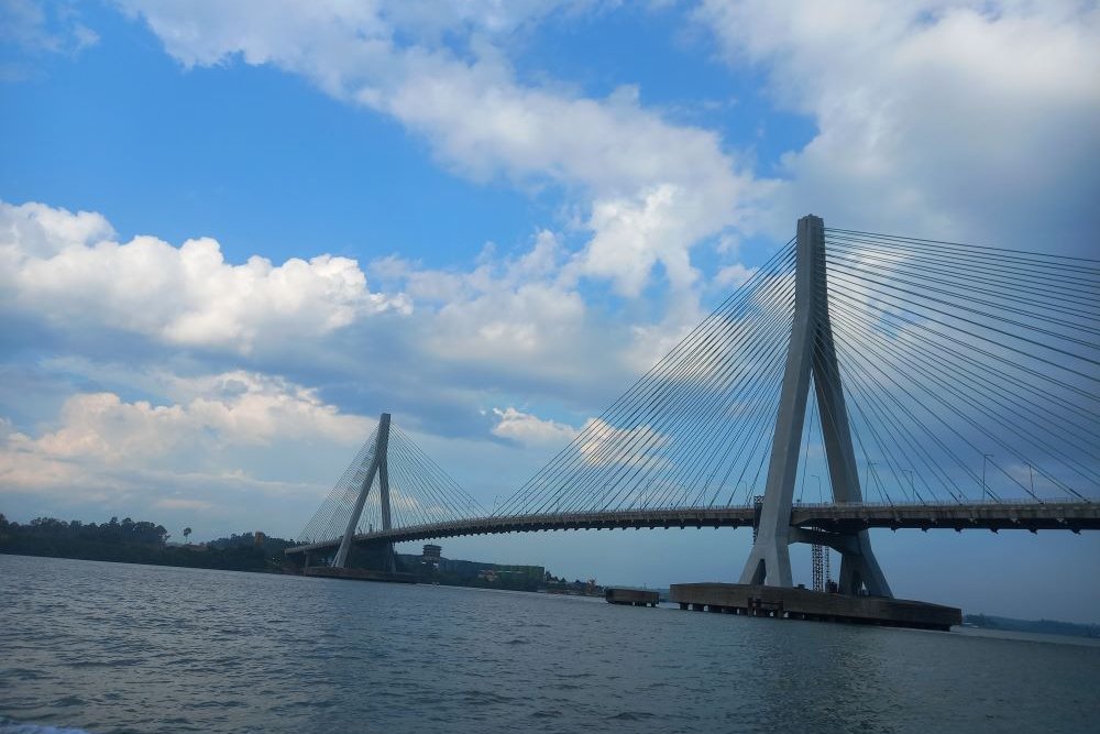 Jembatan Pulau Balang Jadi Akses IKN - Balikpapan, Telan Investasi Rp 1 ...