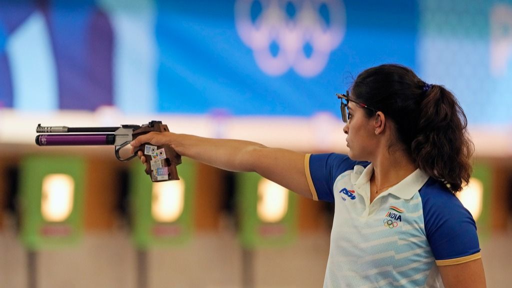 Paris Olympics: Manu Bhaker Wins Bronze Medal For India In Women's 10m ...