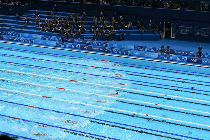 Atleta brasileira foi expulsa dos Jogos Olímpicos Foto: Jonathan Nackstrand/AFP