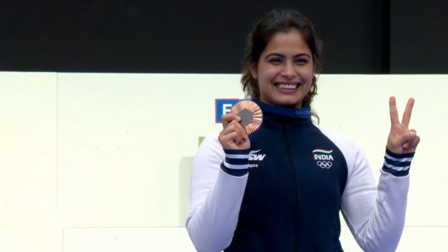 Manu Bhaker Creates History, India's First Medal At Paris Olympics In ...