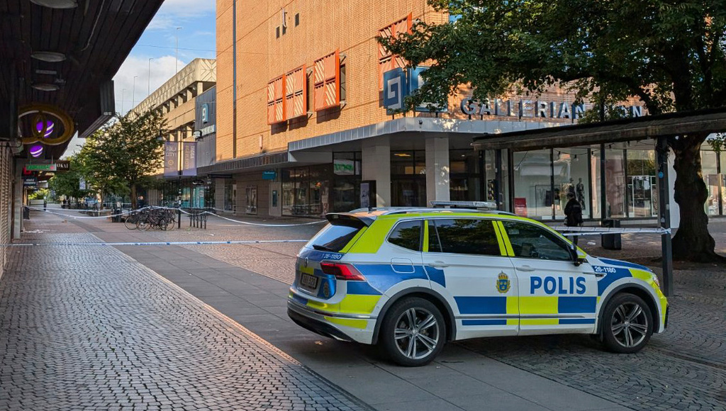 Ung Man Skjuten Till Döds Mitt I Gävles Krogliv