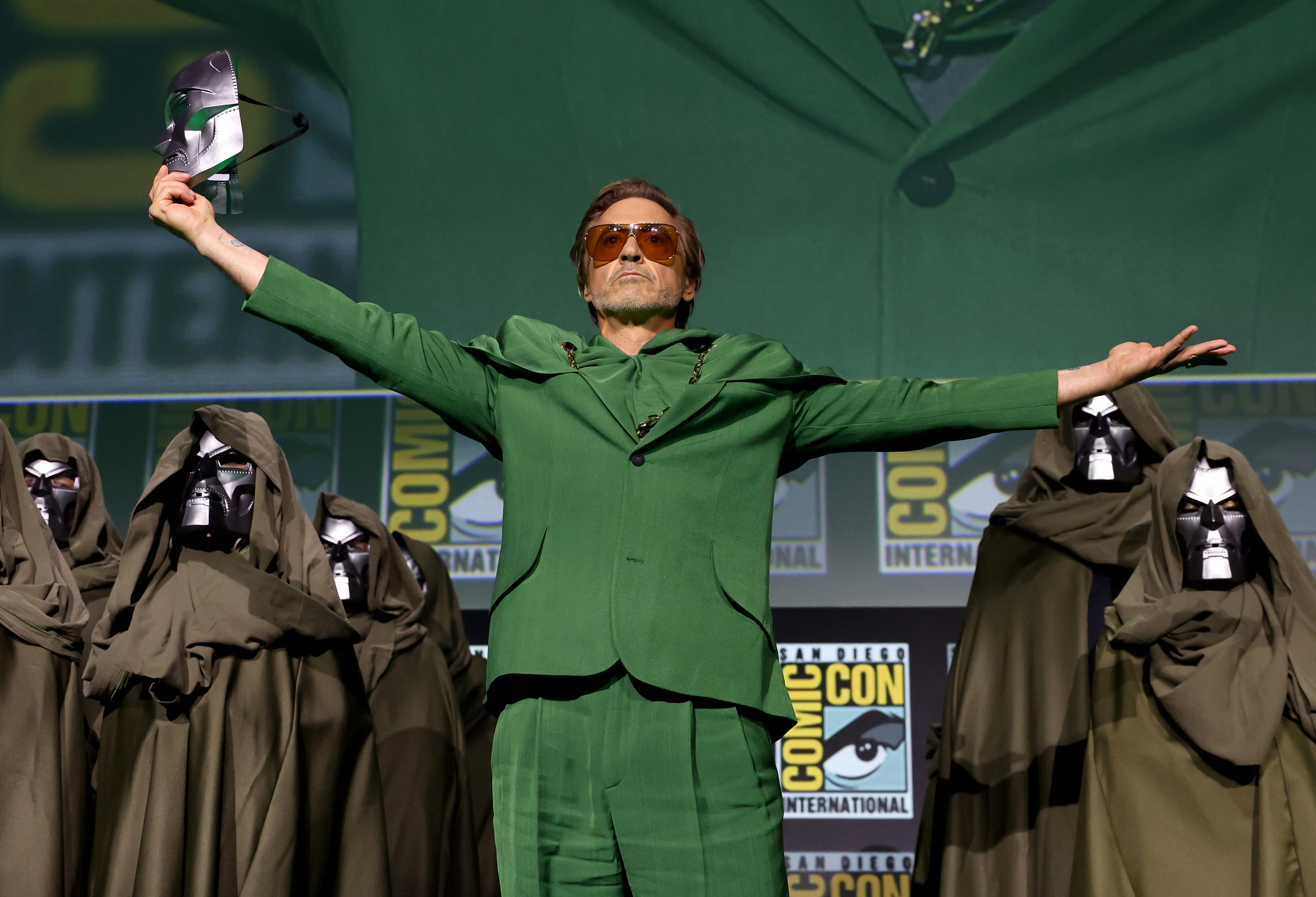 All The Best Comic-Con Highlights, From Robert Downey Jr.'s Marvel ...