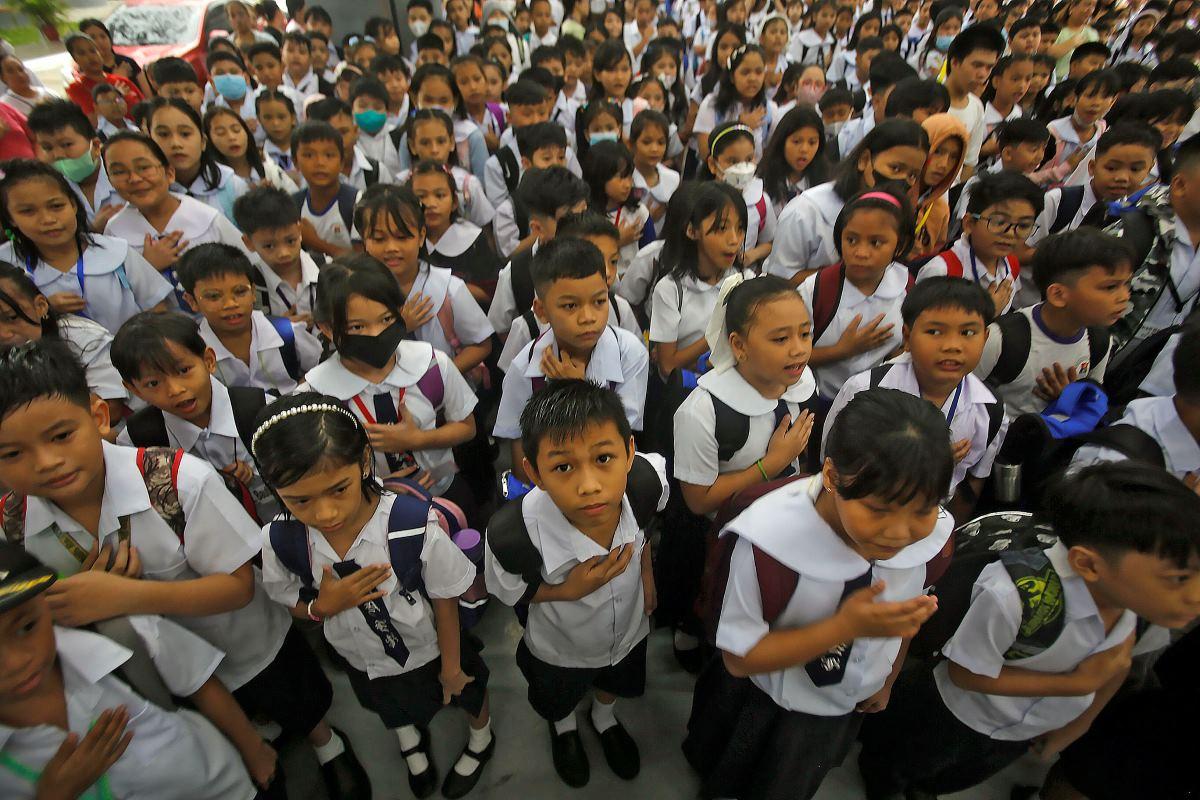 DepEd sees 27M enrollees for School Year 2025-2026