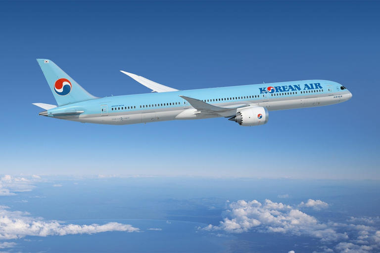 Korean Air Debuts Boeing 787-10 Dreamliner On 2 US Routes This Winter