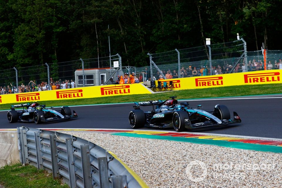 Why Russell ranks his lost Spa F1 win above his 2024 Vegas domination