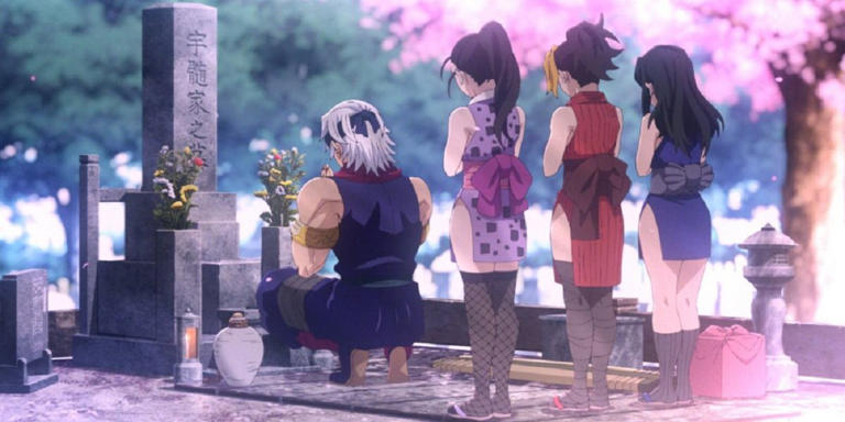 Demon Slayer: Why Does Tengen Uzui Have Three Wives?