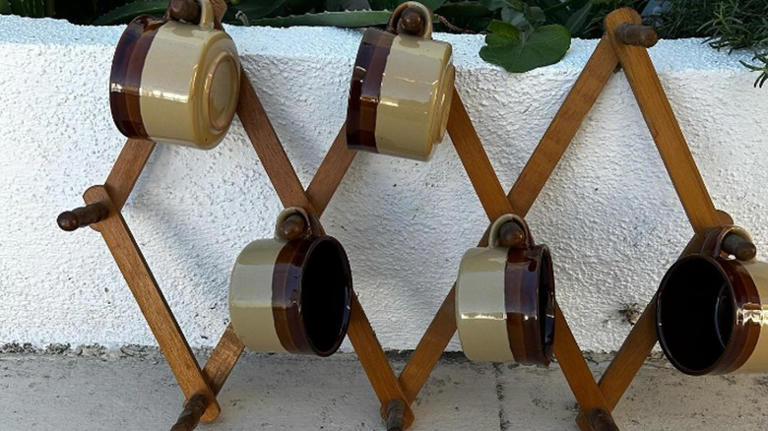 13 Brilliant Ways To Repurpose An Accordion Hook Rack In Your Home