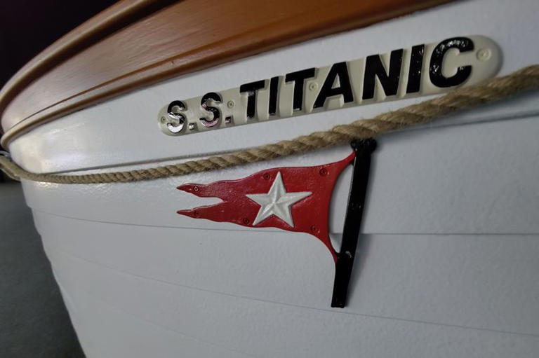 The Titanic Exhibition at Birmingham's NEC