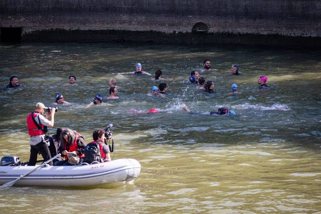 Olympic Event Cancelled Again Due To Major Health Concerns Over River Seine